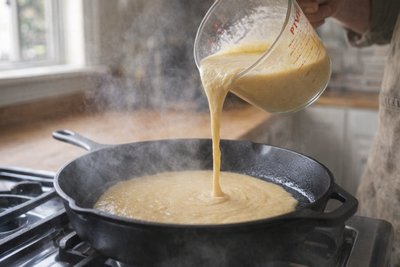 How to Bake Classic Southern Cornbread in a Cast Iron Skillet
